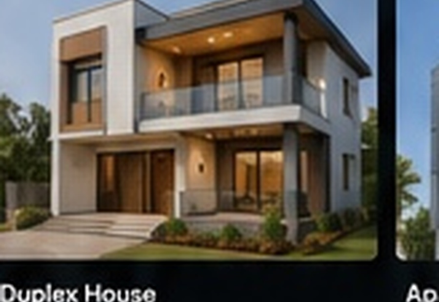 Duplex House project