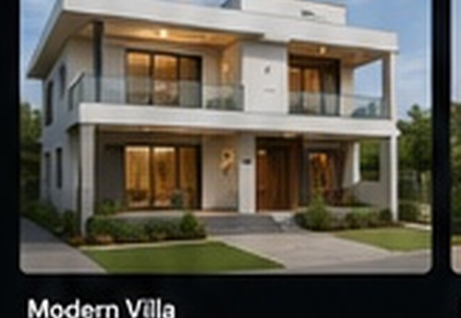 Modern Villa project